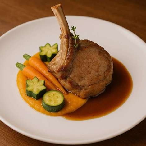 Food onboard PATRONICE # 6