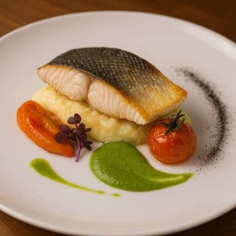 Food onboard PATRONICE # 7