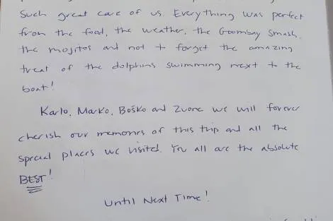 Review img # 2 of the yacht Perla