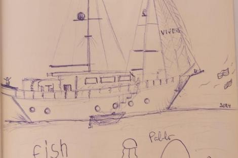 Review img # 7 of the yacht Phoenix Bronze