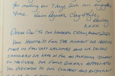 Review img # 10 of the yacht Phoenix Bronze