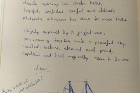 Review img # 21 of the yacht Phoenix Bronze