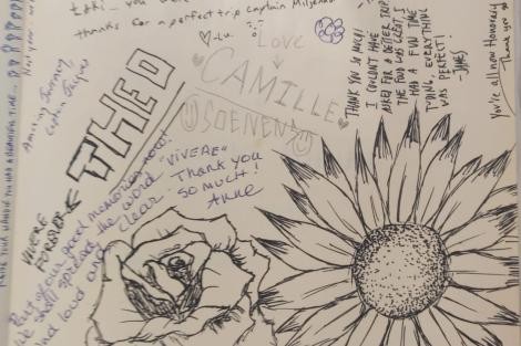 Review img # 23 of the yacht Phoenix Bronze