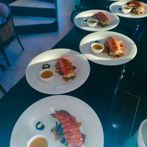 Food onboard Saint Luca # 1