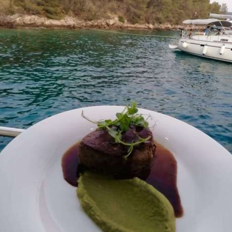 Food onboard Saint Luca # 2