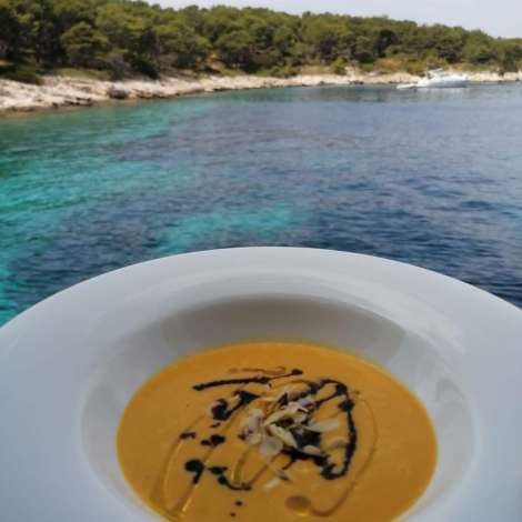 Food onboard Saint Luca # 3