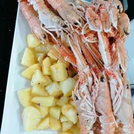 Food onboard Saint Luca # 4