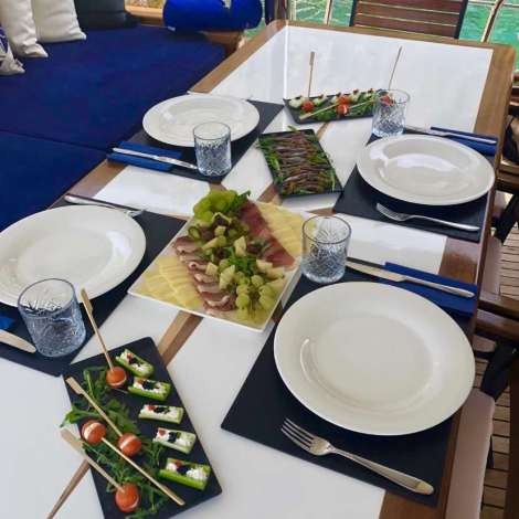 Food onboard Saint Luca # 6