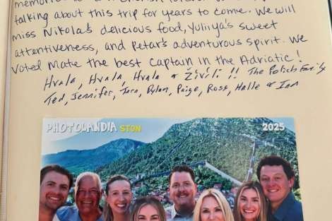 Review img # 1 of the yacht Saint Luca