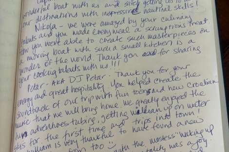 Review img # 2 of the yacht Saint Luca