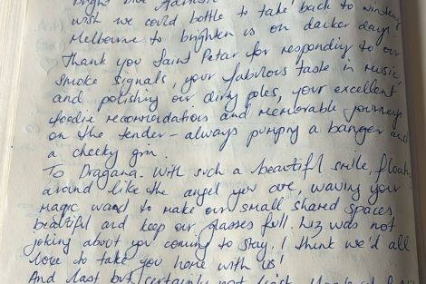 Review img # 5 of the yacht Saint Luca