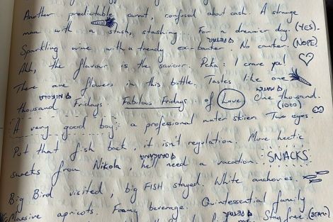 Review img # 6 of the yacht Saint Luca