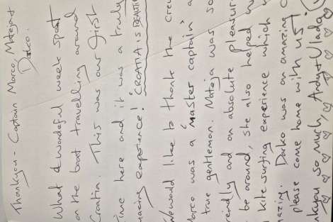 Review img # 2 of the yacht SEADUCTIVE ORCA