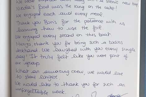 Review img # 5 of the yacht SINATA