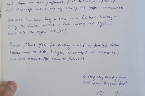 Review img # 2 of the yacht Sinata