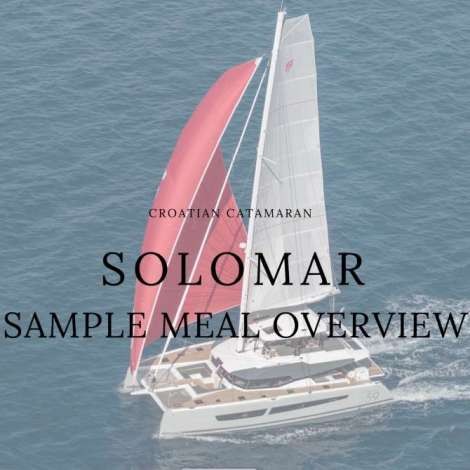 Food onboard Solomar # 1