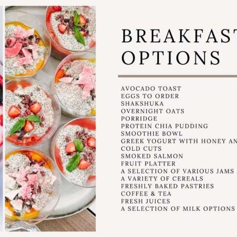 Food onboard Solomar # 3