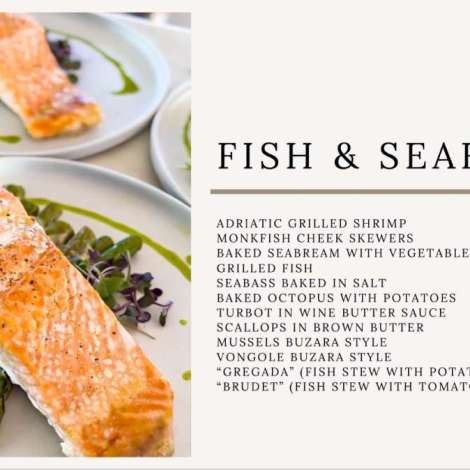 Food onboard Solomar # 7