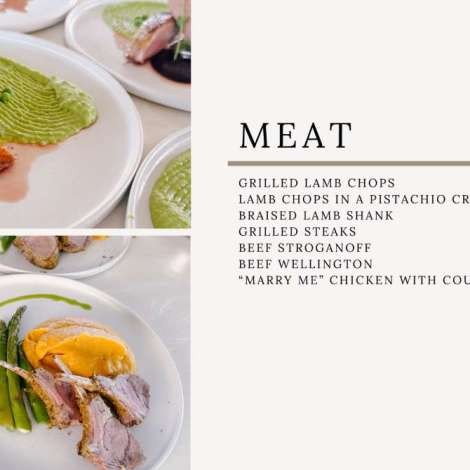 Food onboard Solomar # 8