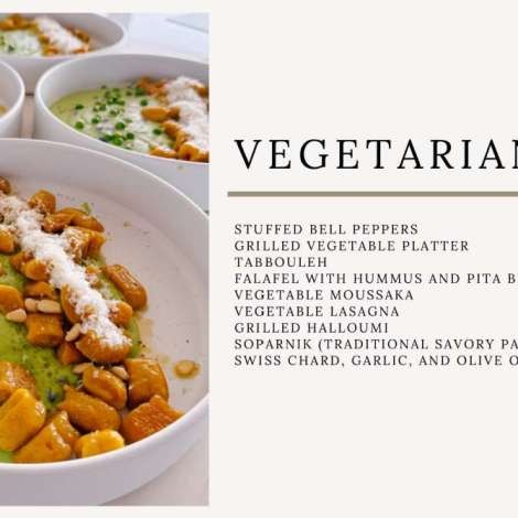 Food onboard Solomar # 9