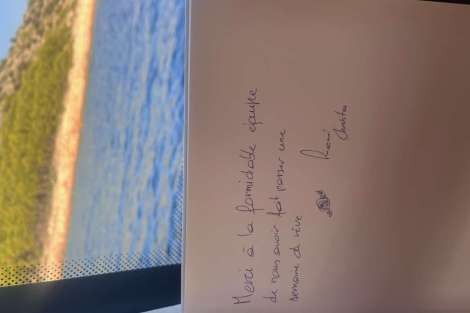 Review img # 2 of the yacht STELLA D’ORO