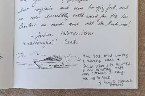 Review img # 1 of the yacht STELLA D’ORO