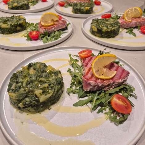 Food onboard SWEET DREAMS # 9