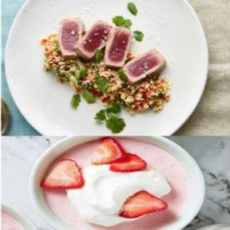 Food onboard TAJNA MORA # 3