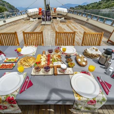 Food onboard TERSANE 8 # 2