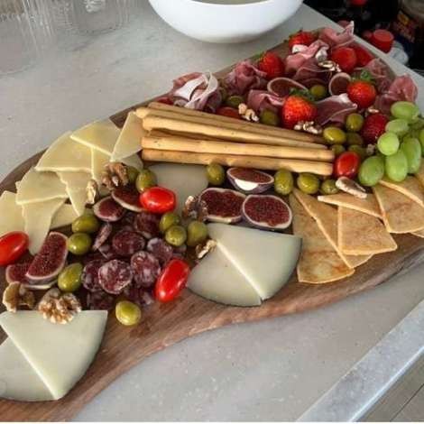 Food onboard TOPAZ (Lagoon 560 S2) # 1