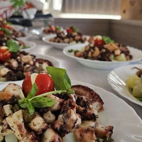 Food onboard TRI-WING CARIDA # 1