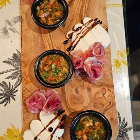 Food onboard TRI-WING CARIDA # 2