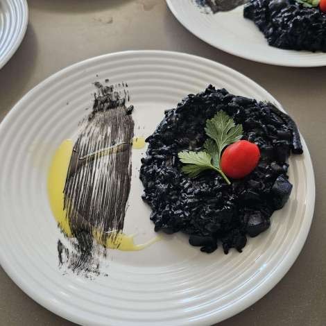 Food onboard TRI-WING CARIDA # 6