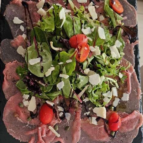 Food onboard TRI-WING CARIDA # 7