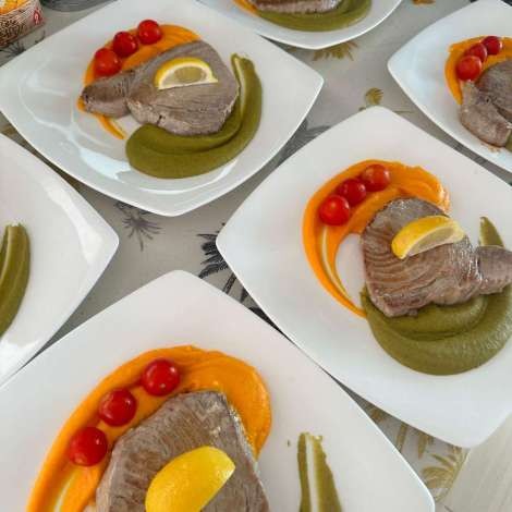 Food onboard TRI-WING CARIDA # 9