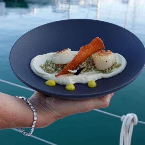 Food onboard Triwing Endor – Summer # 4