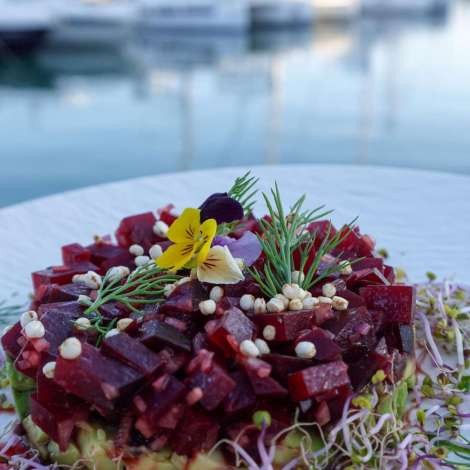 Food onboard Triwing Endor # 2