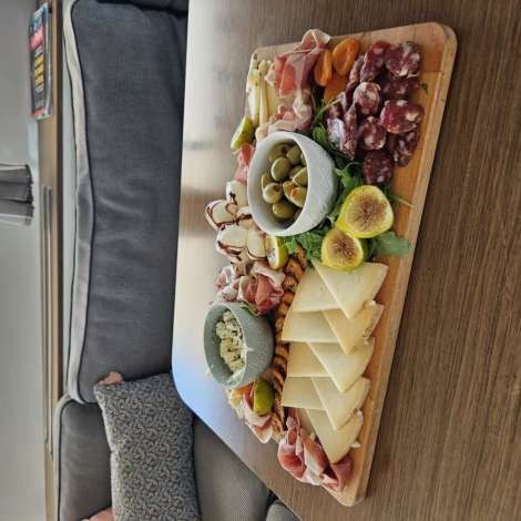 Food onboard TRIWING OSSUS (LAGOON 55) # 1