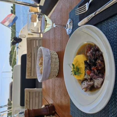 Food onboard TRIWING OSSUS (LAGOON 55) # 5