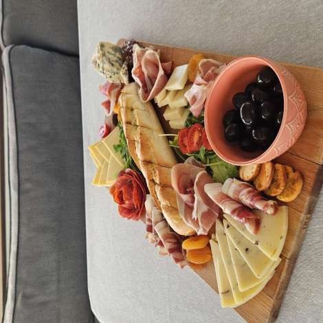 Food onboard TRIWING OSSUS # 2