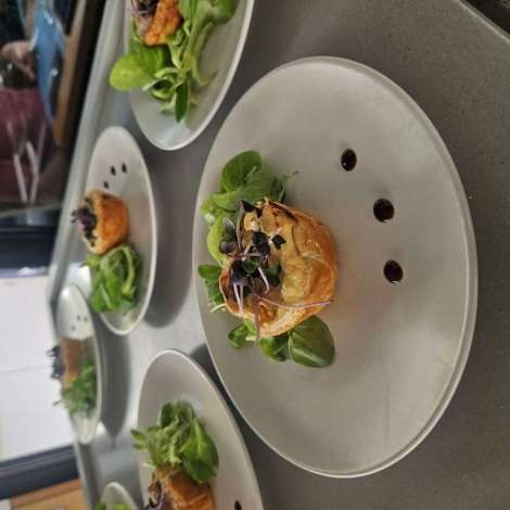 Food onboard TRIWING OSSUS # 4