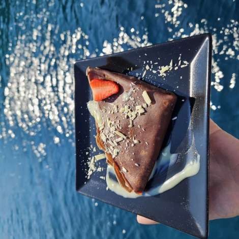 Food onboard TRIWING OSSUS # 7