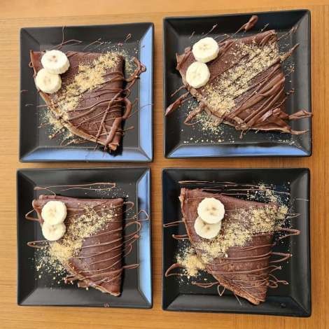 Food onboard TRIWING OSSUS # 8