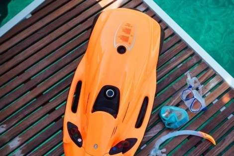 Review img # 2 of the yacht VULPINO