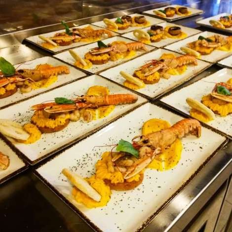 Food onboard YOLO # 1