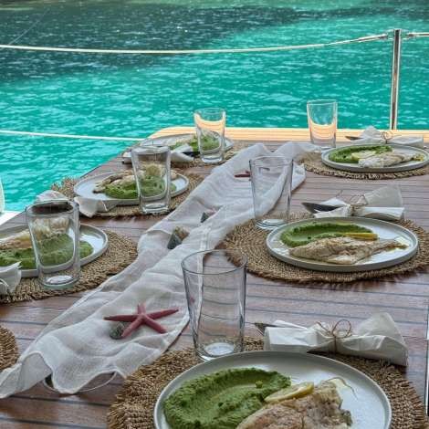 Food onboard ZARA # 10