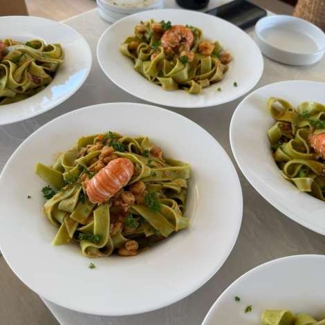 Food onboard ZARA # 5