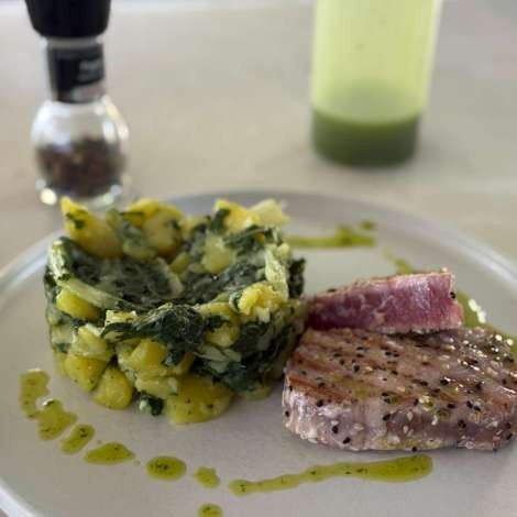 Food onboard ZARA # 7