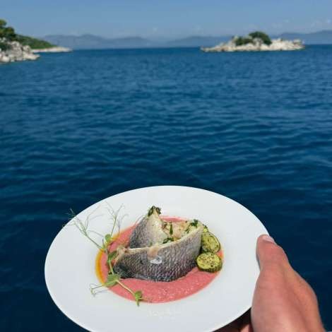 Food onboard ZARA # 8