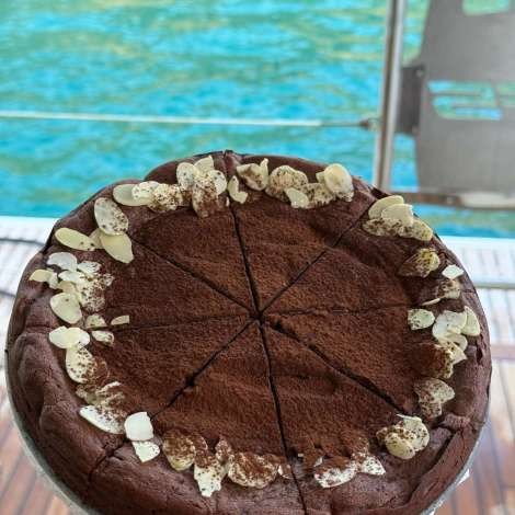 Food onboard ZARA # 9